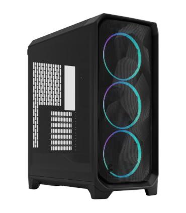 FRACTAL CAJA MESHIFY 3 BLACK RGB TG LIGHT TINT FD-C-MES3A-06