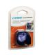 CINTA ROTULADORA LETRATAG 12MMX4M NEGRO/TRANSPARENTE DYMO S0721530
