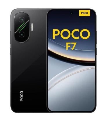 Smartphone Xiaomi POCO F7 12GB/ 512GB/ 6.83\'/ 5G/ Negro