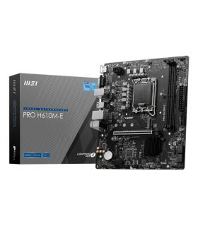MSI Placa Base PRO H610M-E DDR5 MATX 1700