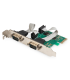 TARJETA PCI-E DIGITUS 2 PUERTOS SERIE RS232