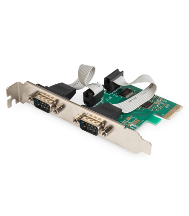 TARJETA PCI-E DIGITUS 2 PUERTOS SERIE RS232