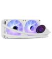 Sistema De Refrigeracin Lquida Nox M-240 ARGB/ Blanco