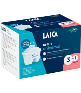 Filtros 3+1 BI-FLUX Laica Slim F4T Universal