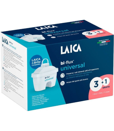 Filtros 3+1 BI-FLUX Laica Slim F4T Universal