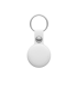 LEOTEC EASY TAG DUAL IOS Y ANDROID BLANCO + LLAVERO BLANCO