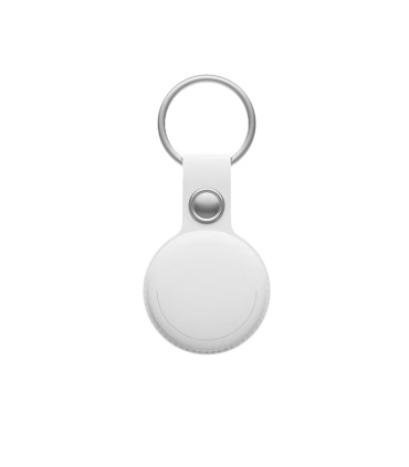 LEOTEC EASY TAG DUAL IOS Y ANDROID BLANCO + LLAVERO BLANCO