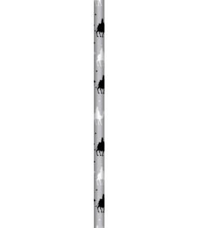 PAPEL DE REGALO ORO / PLATA METALIZADO REYES MAGOS 70X500 CM BSIMARK 333716