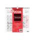 CALENDARIO 2026 NEUTRO PARED ESCRIBIR 300X300MM FINOCAM 781520026