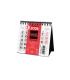 CALENDARIO 2026 SOBREMESA NEUTRO NUMEROS GRANDES XXS 110X100MM FINOCAM 781330026