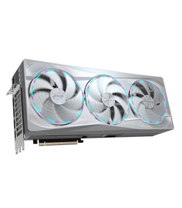 GIGABYTE AORUS GeForce RTX 5090 MASTER ICE 32G Tarjeta Grfica - 32GB GDDR7, 512 Bits, PCI-E 5.0, XXXX MHz Frecuencia Base, 3 X D