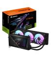 GIGABYTE AORUS GeForce RTX 5090 XTREME WATERFORCE 32G Tarjeta Grfica - 32 GB GDDR7, 512 Bits, PCI-E 5.0, 2655 MHz Frecuencia Bas