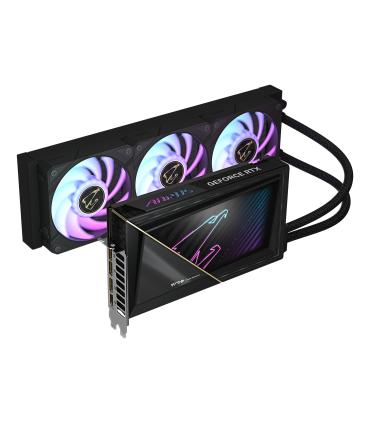 GIGABYTE AORUS GeForce RTX 5090 XTREME WATERFORCE 32G Tarjeta Grfica - 32 GB GDDR7, 512 Bits, PCI-E 5.0, 2655 MHz Frecuencia Bas