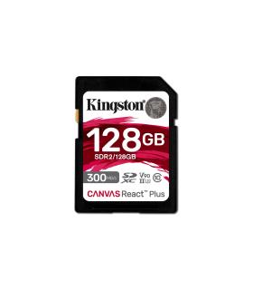 Kingston Technology Canvas React Plus 128 GB SD UHS-II Clase 10
