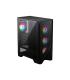 MSI MAG FORGE 120A AIRFLOW Carcasa De Ordenador Midi Tower Negro, Transparente