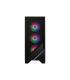 MSI MAG FORGE 120A AIRFLOW Carcasa De Ordenador Midi Tower Negro, Transparente
