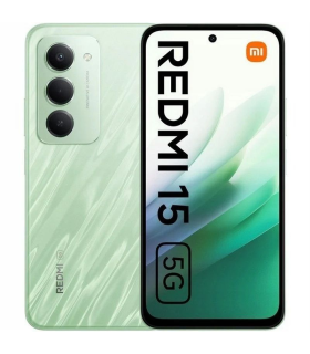 Smartphone Xiaomi Redmi 15 4GB/ 128GB/ 6.9\'/ 5G/ Verde