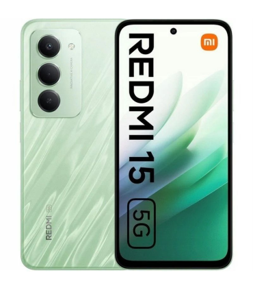Smartphone Xiaomi Redmi 15 4GB/ 128GB/ 6.9\'/ 5G/ Verde