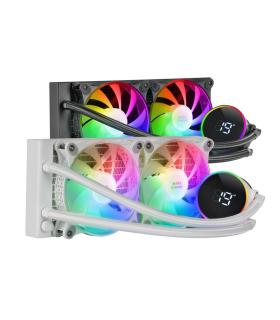 Sistema De Refrigeracin Lquida Mars Gaming ML-LCD240  Blanco