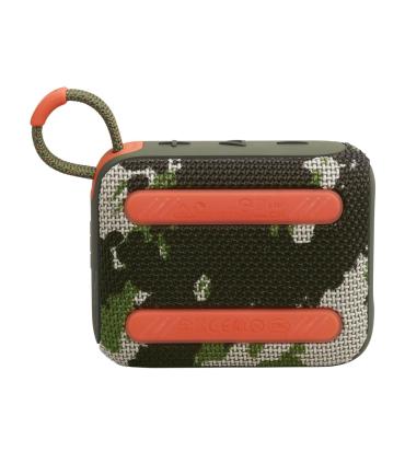 Altavoz Con Bluetooth JBL GO 4  4.2W  1.0  Camuflaje