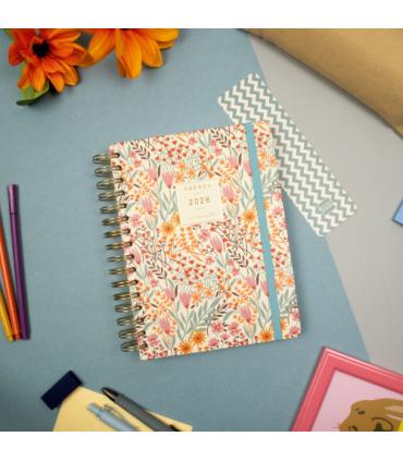 AGENDA 2026 MONIQUILLA E10 155X212MM DIA PAGINA ESPIGA FINOCAM 770110226