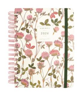 AGENDA 2026 MONIQUILLA E10 155X212MM DIA PAGINA AMAPOLA FINOCAM 770110126