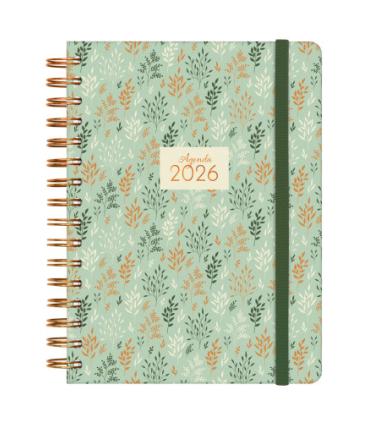 AGENDA 2026 YOU E10 155X212MM DIA PAGINA TRIGO FINOCAM 760063026