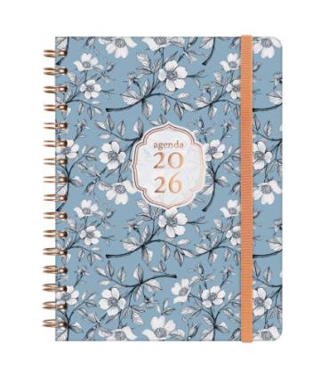 AGENDA 2026 YOU E10 155X212MM SEMANA VISTA HORIZONTAL COTTON FINOCAM 760043126