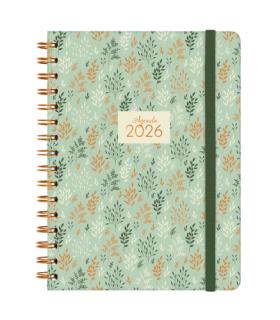 AGENDA 2026 YOU E10 155X212MM SEMANA VISTA HORIZONTAL TRIGO FINOCAM 760043026