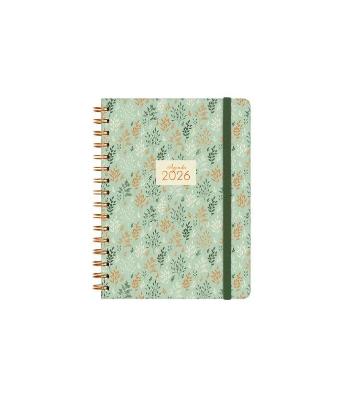 AGENDA 2026 YOU E10 155X212MM SEMANA VISTA HORIZONTAL TRIGO FINOCAM 760043026