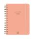 AGENDA 2026 TRENDY ALMA E10 155X212MM DIA PAGINA CORAL FINOCAM 762040526