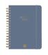 AGENDA 2026 TRENDY ALMA E10 155X212MM DIA PAGINA AZUL FINOCAM 762040426
