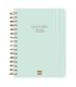 AGENDA 2026 TRENDY ALMA E10 155X212MM DIA PAGINA MENTA FINOCAM 762040326
