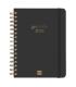 AGENDA 2026 TRENDY ALMA E10 155X212MM DIA PAGINA NEGRO FINOCAM 762040126