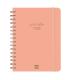 AGENDA 2026 TRENDY ALMA E10 155X212MM SEMANA VISTA HORIZONTAL CORAL FINOCAM 762020526