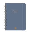 AGENDA 2026 TRENDY ALMA E10 155X212MM SEMANA VISTA HORIZONTAL AZUL FINOCAM 762020426