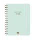 AGENDA 2026 TRENDY ALMA E10 155X212MM SEMANA VISTA HORIZONTAL MENTA FINOCAM 762020326