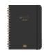 AGENDA 2026 TRENDY ALMA E10 155X212MM SEMANA VISTA HORIZONTAL NEGRO FINOCAM 762020126