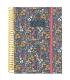 AGENDA 2026 TRENDY DESIGN E10 155X212MM DIA PAGINA FLORA FINOCAM 742313026