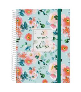 AGENDA 2026 TRENDY DESIGN E10 155X212MM DIA PAGINA AHORA FINOCAM 742312826