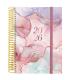 AGENDA 2026 TRENDY DESIGN E10 155X212MM DIA PAGINA GOLDY FINOCAM 742312626