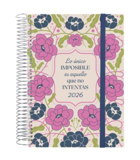 AGENDA 2026 TRENDY DESIGN E10 155X212MM DIA PAGINA IMPOSIBLE FINOCAM 742312526