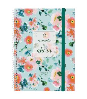 AGENDA 2026 TRENDY DESIGN E10 155X212MM SEMANA VISTA HORIZONTAL AHORA FINOCAM 742232826