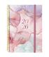 AGENDA 2026 TRENDY DESIGN E10 155X212MM SEMANA VISTA HORIZONTAL GOLDY FINOCAM 742232626