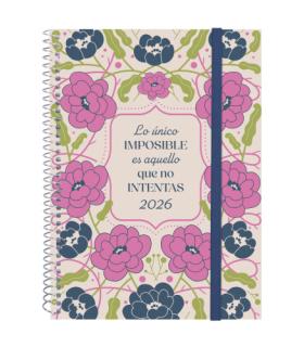 AGENDA 2026 TRENDY DESIGN E10 155X212MM SEMANA VISTA HORIZONTAL IMPOSIBLE FINOCAM 742232526