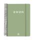 AGENDA 2026 BASIC MY E10 155X212MM DIA PAGINA VERDE FINOCAM 743522026