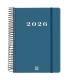 AGENDA 2026 BASIC MY E10 155X212MM DIA PAGINA AZUL FINOCAM 743521026