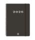 AGENDA 2026 BASIC MY E10 155X212MM SEMANA VISTA HORIZONTAL NEGRO FINOCAM 743506026
