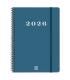 AGENDA 2026 BASIC MY E10 155X212MM SEMANA VISTA HORIZONTAL AZUL FINOCAM 743501026