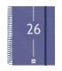AGENDA 2026 BASIC YEAR E10 155X212MM DIA PAGINA AZUL FINOCAM 741101026